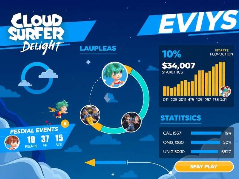 Cloud Surfer Delight Download Statistics